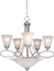 11041MRSN Mid. Chandeliers-Glass Up - 489163 - Capital Lighting, Inc.