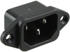 Power Entry Connectors - Inlets, Outlets, Modules - 703W-00/01-ND - DigiKey