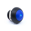 Pushbutton Switches - 1400-RP8100B2M1CEBLKBLUBLU - New Yorker Electronics Co., Inc.