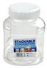 Stackable Stor-Keeper Containers - 85260 - U.S. Plastic Corporation