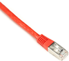 10' RD CAT6 250MHz Ethernet Patch Cable S/UTP CM Molded -- EVNSL0272RD-0010 - Image
