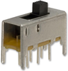 Switch, Slide, Dpdt, 300Ma, 30V, Pcb; Contact Configuration E-Switch - 15N7328 - Newark, An Avnet Company