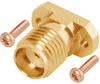 Rf Coaxial, Sma Jack, 50 Ohm, Panel; Connector Type Amphenol Sv Microwave - 83AH8632 - Newark, An Avnet Company