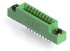 Card Edge Conn, Single, 9Pos, Solder; Card Edge Connector Type Edac - 64AJ2951 - Newark, An Avnet Company
