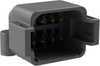 Automotive Conn, 8Pos, Rcpt, 13A, 250Vdc; Product Range Amphenol Sine/tuchel - 28AH8590 - Newark, An Avnet Company