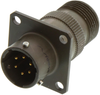 Circular Conn, Plug, Size 10, 6Pos, Wall; Product Range Amphenol Industrial - 95F1685 - Newark, An Avnet Company