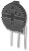Trimmer, Potentiometer, 500 Ohm 1Turn Thru Hole; Trimpot Type Bourns - 32K8099 - Newark, An Avnet Company