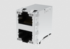 Magnetic Jack (RJMG) - 2xN - RJMG221B44441ER - Amphenol Communications Solutions