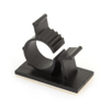 Essentra Plastics 22AAWC500600 Adjustable Adhesive Backed Wire Clamp, 1/32