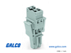 WAGO Push-In Connectors - 769-104/021-000 - Galco Industrial Electronics