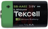 Battery, Lithium, 3.6V, 1/2AA - 70101391 - Allied Electronics, Inc.
