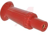 ELECTRICAL SOCKET PLUG, 50A, RED - 70120707 - Allied Electronics, Inc.