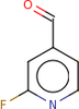 2-Fluoropyridine-4-carboxaldehyde -- 3H15-3-X0 - Image