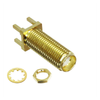 SMA Female Straight Bulkhead PCB Mount 16mm Connector - ET-SFS-BH-PC16M - Eteily Technologies India Pvt. Ltd.
