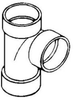 PVC Sewer Sanitary Tee (TY) - 650077 - Bow Plastics Ltd.