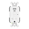 GFCI Combo with USB Charger - LGR2320ACT1 - Suzhou Ele Mfg Co., Ltd.