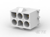 PCB Headers & Receptacles - 350732-4 - TE Connectivity