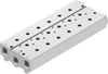 Connection block - VABM-B10-25S-G38-6 - Festo Corporation