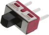 Slide Switch, Spdt, 6A, 250Vac, Tht; Contact Configuration C&k Components - 36AH0871 - Newark, An Avnet Company
