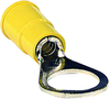 Terminal, Ring Tongue 3/8In Crimp Yellow; Stud Size - Metric Multicomp - 14T2540 - Newark, An Avnet Company