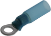 Terminal, Ring Tongue, M4, 14Awg, Blue; Stud Size - Metric Raychem - Te Connectivity - 43M0429 - Newark, An Avnet Company