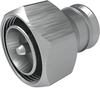 Rf Coax Conn, 4.3/10 Plug, 50 Ohm, Cable; Connector Type Amp - Te Connectivity - 72AH9929 - Newark, An Avnet Company