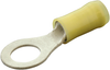 Terminal, Ring Tongue, #10, 24Awg; Stud Size - Metric Amp - Te Connectivity - 90B4124 - Newark, An Avnet Company