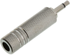 1/4 Inch Female To 3.5Mm Male In-Line Adapter; No. Of Contacts Mcm - 38C8982 - Newark, An Avnet Company