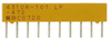 Resistor, Bussed Resistor Network 5, 3.3Kohm, 2%, Sip; Resistance Bourns - 02F2949 - Newark, An Avnet Company