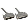 Amphenol CS-DSDMDB50MF-002.5 50-Pin (DB50) Deluxe D-Sub Cable - Copper Shielded - Male / Female 2.5ft - Image