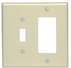 Combination Wallplates - 80605-I - Leviton Manufacturing