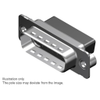 D-Sub, D-Shaped Connector Housings - 1731090606-ND - DigiKey