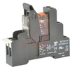 Relay;Gen-Purp;DPDT;8A;Ctrl-V 115AC;Vol-Rtg 400AC;w/DIN Socket,Clip,Tag - 70225471 - Allied Electronics, Inc.