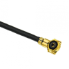 MHF3 Connector With 1.13mm Cable (L-10 CM) + MHF3 Connector - ET-M3RA-5L10C-M3RA - Eteily Technologies India Pvt. Ltd.