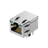 Modular/Ethernet Connector (RJ45) Jacks With Magnetics - 2073-MGB010-2CFAB003H-ND - DigiKey
