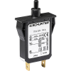 Circuit Breaker for Equipment thermal, Snap-in type, Reset type, Quick connect terminals -- T13-611 - Image
