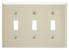 Standard Wall Plate - SS3L - Hubbell Incorporated