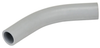 Rigid PVC Conduit Elbow -- PVC-10045 - Image