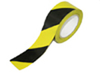 7 mil PVC Striped Safety Warning Tape - PVCSAFET 4860 - Budnick Converting, Inc.