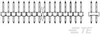 PCB Headers & Receptacles - 1734508-8 - TE Connectivity