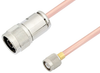 N Male to TNC Male Cable 36 Inch Length Using RG401 Coax - PE3W05651-36 - Pasternack