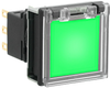 Pb Switch, Spdt, 0.1A, 125Vac, Grn; Product Range Idec - 93AC9900 - Newark, An Avnet Company