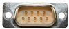 D-Sub Conn, Plug, 25Pos, Solder, Ip68; D Sub Connector Type Norcomp - 60AC4383 - Newark, An Avnet Company