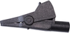 Alligator Clip, Black, 10A, 7Mm Jaw Open Rohs Compliant Mueller Electric - 28AK6683 - Newark, An Avnet Company
