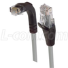 Patch Cord, Cat 5E Right Angle, 2Ft, Grey; Lan Category L-Com - 23T9018 - Newark, An Avnet Company