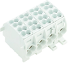 Tb, Power Distribution, 4Pos, 25Mm2; Rated Current Weidmuller - 28AK5181 - Newark, An Avnet Company