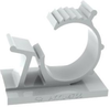 Kwik Clip Cable Fastener; Cable Clamp / Clip Type Essentra Components - 28AH1144 - Newark, An Avnet Company