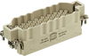 Heavy Duty Insert, Plug, 64+Pe, 4Mm2; Product Range Harting - 51AC2528 - Newark, An Avnet Company