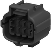 Automotive Housing, Plug, 8Pos; Product Range Te Connectivity - 68AH8382 - Newark, An Avnet Company