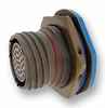 DEUTSCH D38999/24FF35PB-LC Circular Connector, MIL-DTL-38999 Series III, Jam Nut Receptacle, 66 Contacts - 785-D38999/24FF35PB-LC - Utmel Electronic Limited